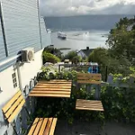 Great Place With A Stunning View Of The Mountains And The Fjord