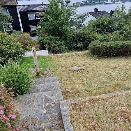 Great Place With A Stunning View Of The Mountains And The Fjord *