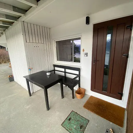 Great Place With A Stunning View Of The Mountains And The Fjord Apartmán *