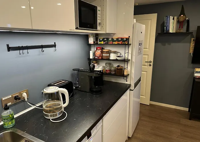 Apartamento Great Place With A Stunning View Of The Mountains And The Fjord *