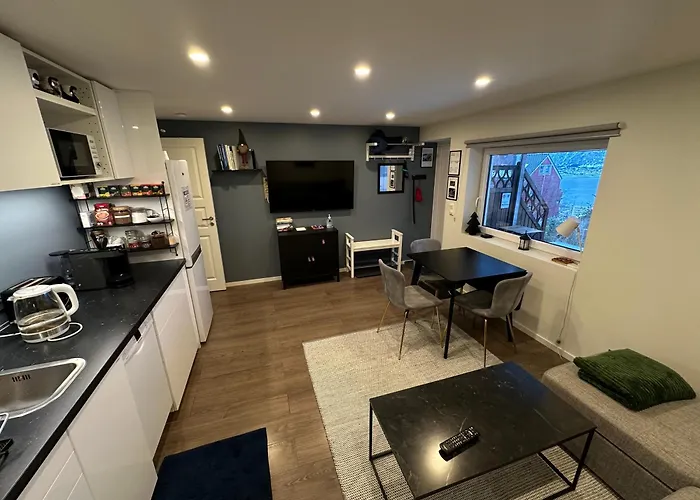 Apartamento Great Place With A Stunning View Of The Mountains And The Fjord Ålesund