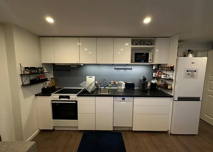 Apartamento Great Place With A Stunning View Of The Mountains And The Fjord