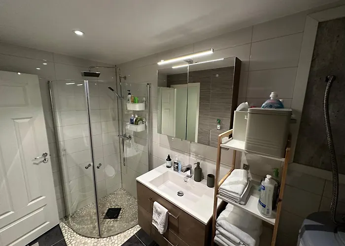 Apartamento Great Place With A Stunning View Of The Mountains And The Fjord *